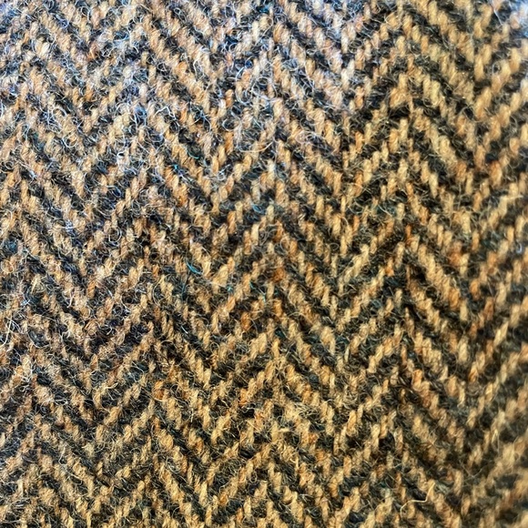 Vintage large Harris Tweed jacket Scotland Outer Hebrides wool - Picture 12 of 16